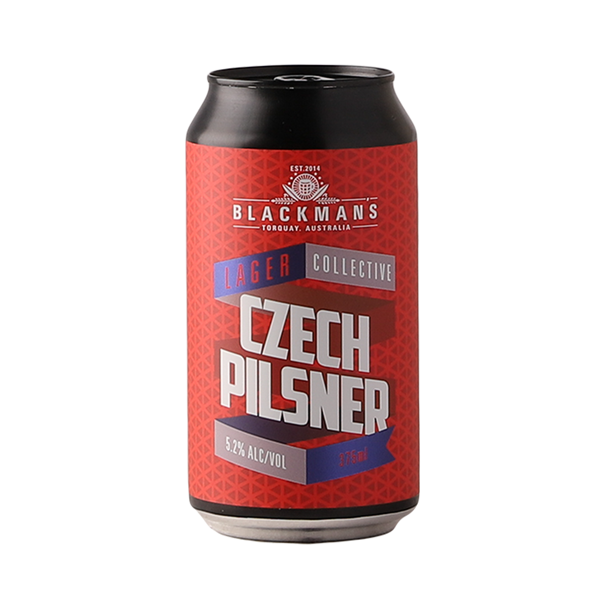 Blackmans Brewery Czech Pilsner 5.2 375ml Can Beer 360