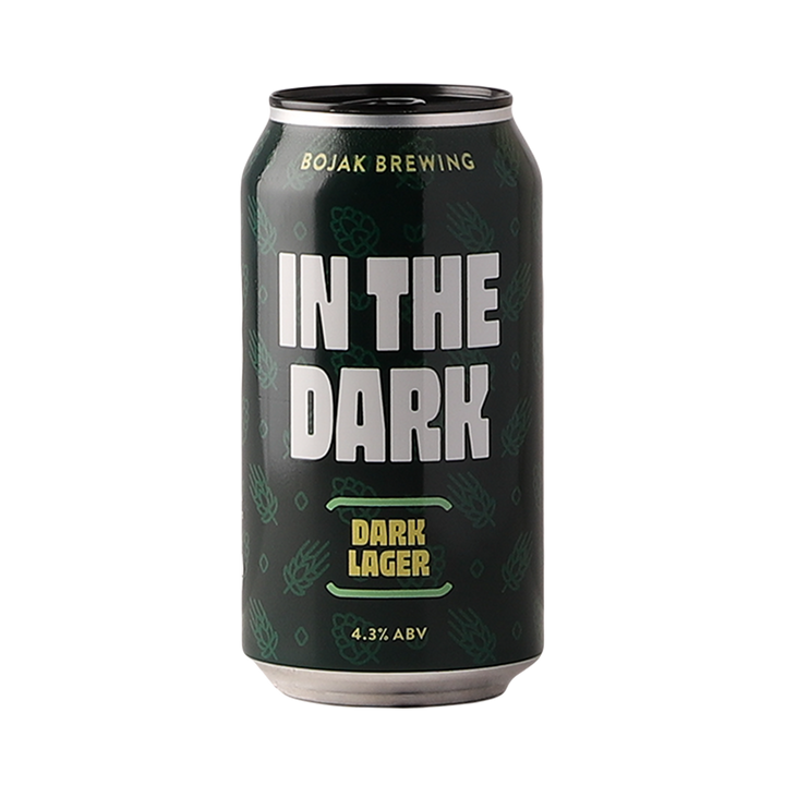 Bojak Brewing - In The Dark Lager 4.3% 375ml Can