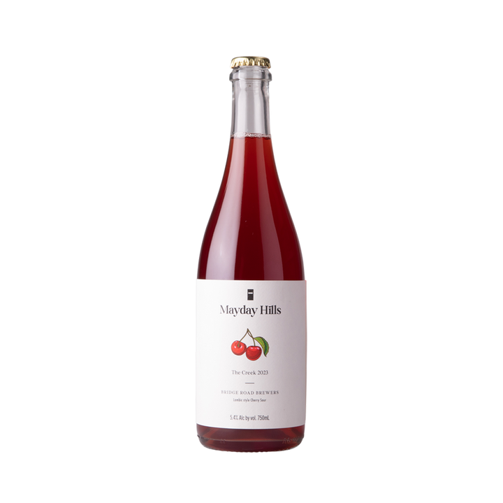 Bridge Road Brewers - The Creek 2023 Lambic Style Cherry Sour 5.4% 750ml Bottle
