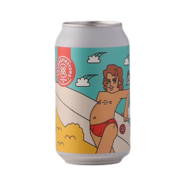 Co Conspirators Brewing Co - The Smuggler Cerveza 4.6% 355ml Can