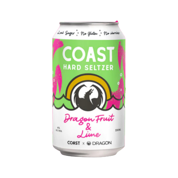 Blackmans Brewery - Dragonfruit & Lime Coast Seltzer 4% 330ml Can