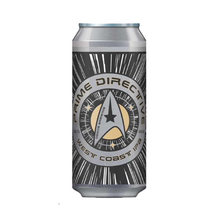 Deeds Brewing - Prime Directive West Coast IPA 7% 440ml Can