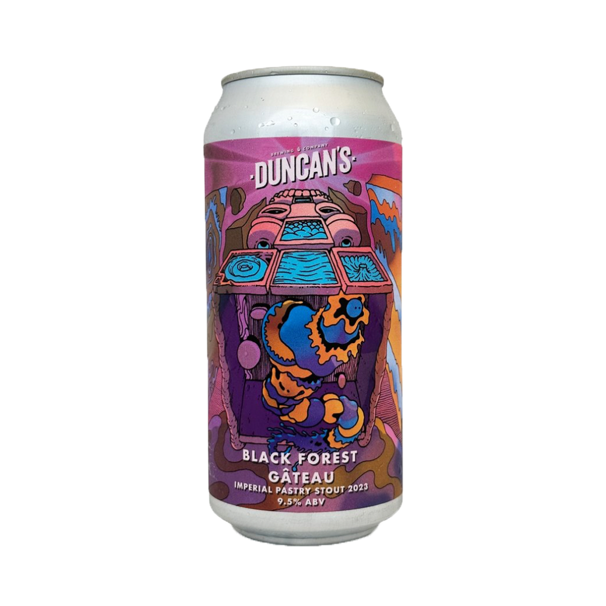 Duncan's Brewing Black Forest Gateau Imperial Pastry Stout 9.5 440m