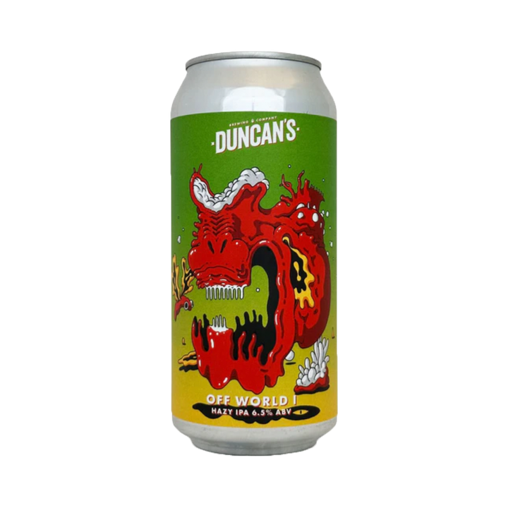 Duncan's Brewing - Off World 1 Hazy IPA 6.5% 440ml Can