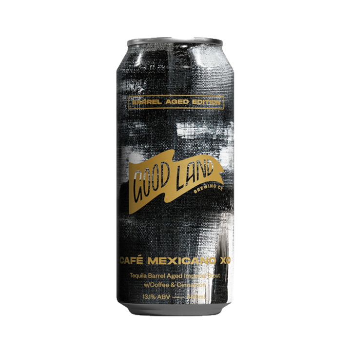 Good Land Brewing Co - Cafe Mexicano Tequila Barrel Aged Imperial Stout 13% 440ml Can