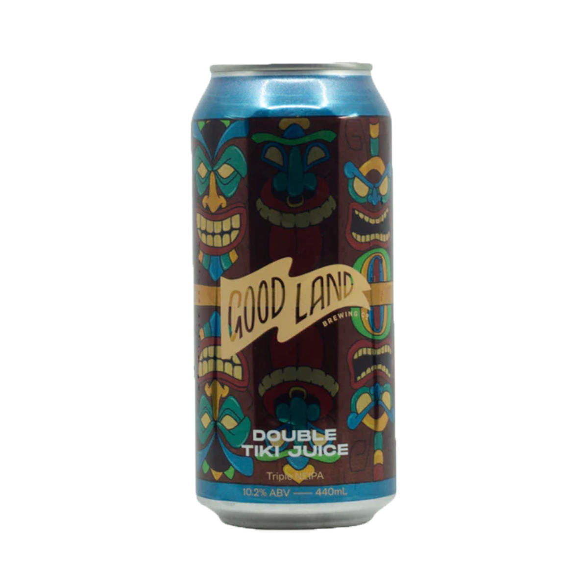 Good Land Brewing Co Double Tiki Juice Triple NEIPA 10.2 440ml Can