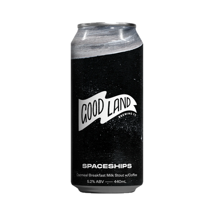 Good Land Brewing Co - Spaceships Oatmeal Breakfast Milk Stout 5.2% 440ml Can