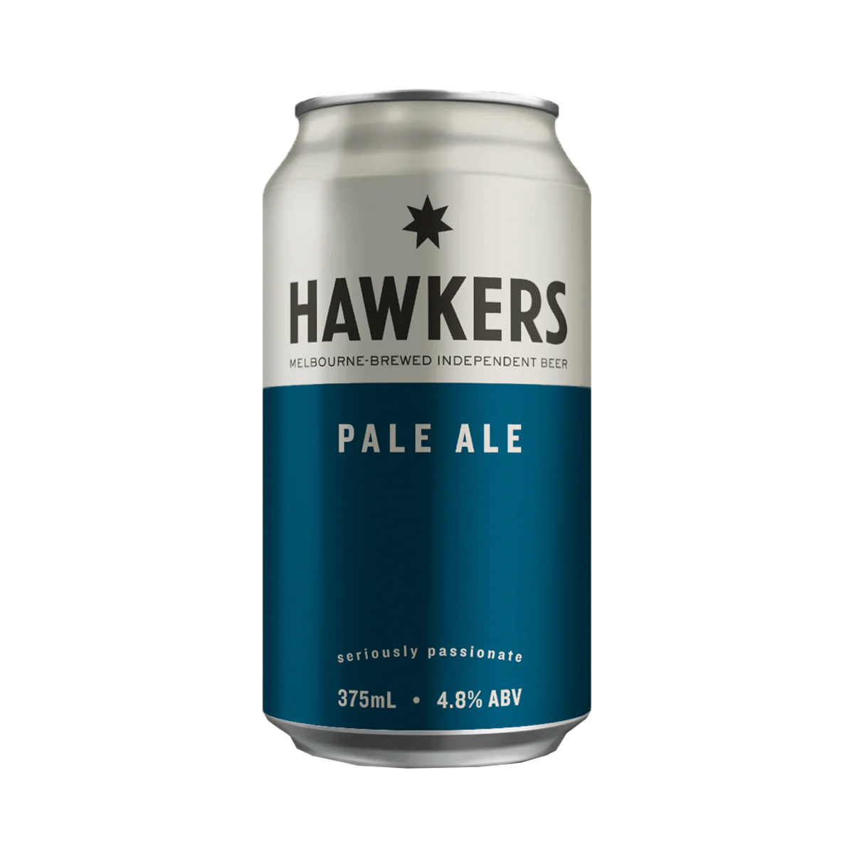 Hawkers Pale Ale 4.8 375ml Can Beer 360