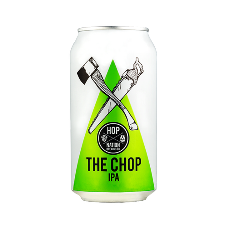 Hop Nation Brewing Co - The Chop IPA 7% 355ml Can