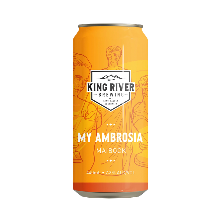 King River Brewing - My Ambrosia Maibock 7.2% 440ml Can
