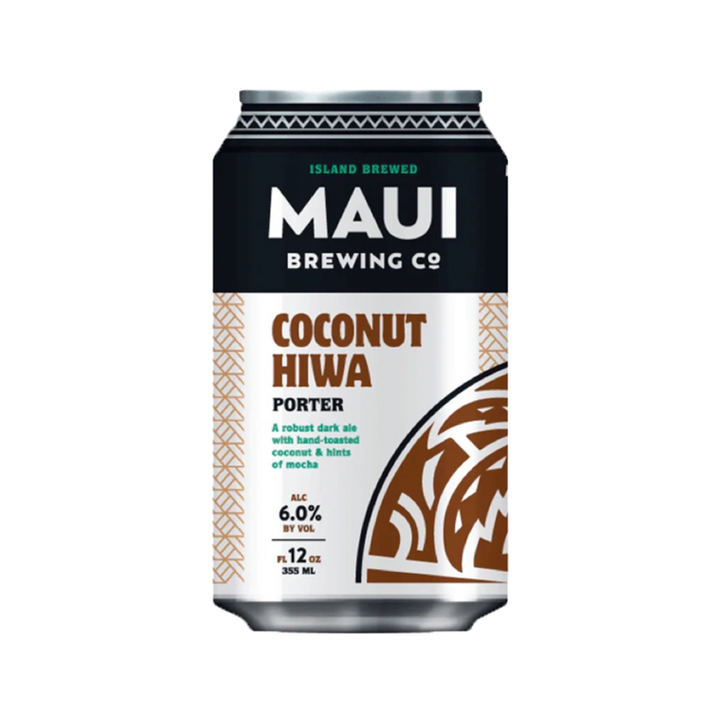 Maui Brewing Co - Coconut Hiwa Porter 6% 375ml Can