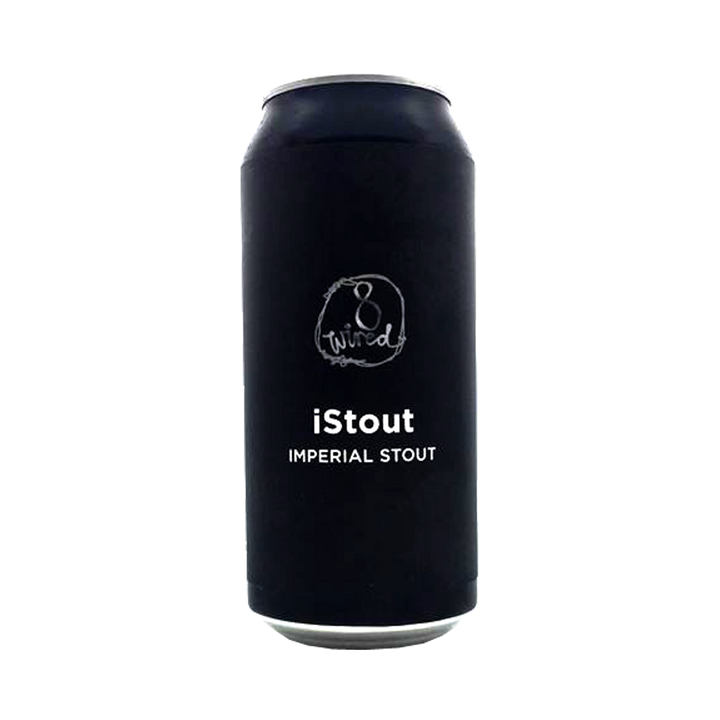8 Wired - iStout Imperial Stout 10% 440ml Can