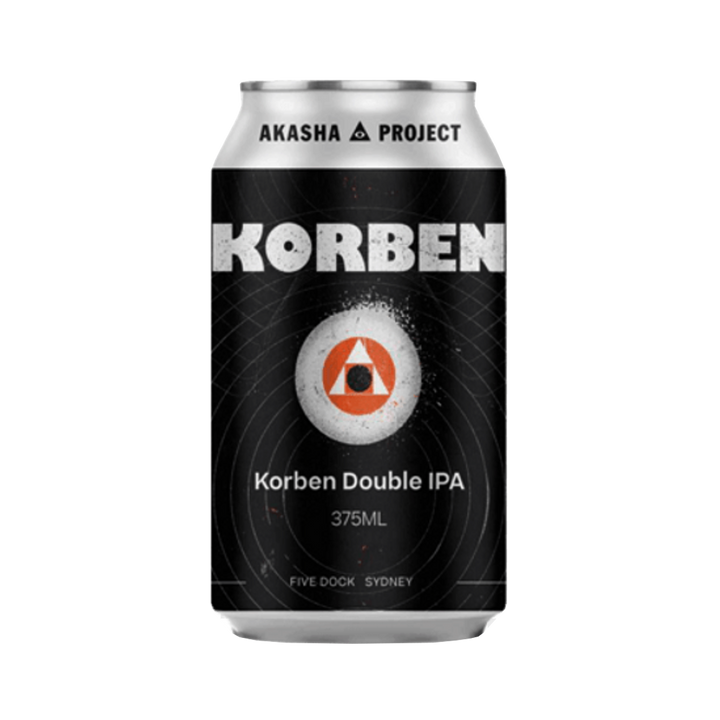Akasha Brewing Co - Korben D Double IPA 8.5% 375ml Can