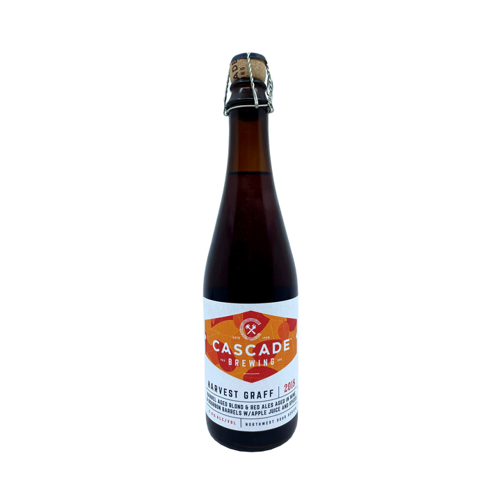 Cascade Brewing - Harvest Graff 2018 Barrel Aged Blond & Red Ale 8.8% 500ml Bottle