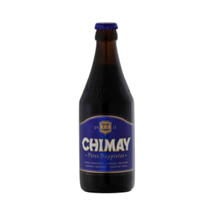 Chimay Brewery - Blue 9% 330ml Bottle