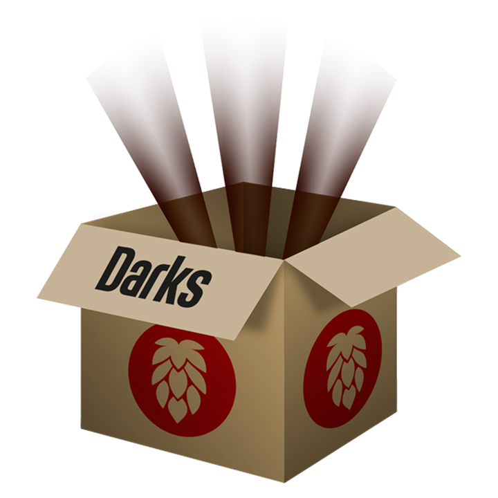 Beer 360 - Darks Mystery Box 6 pack