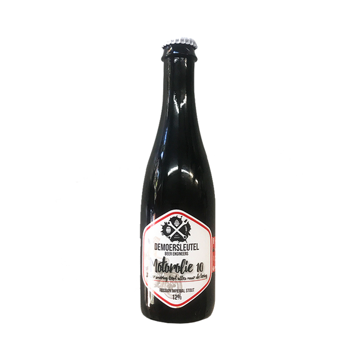 De Moersleutel Brouwerij - Motorolie Smokey Imperial Stout 12% 375ml Bottle