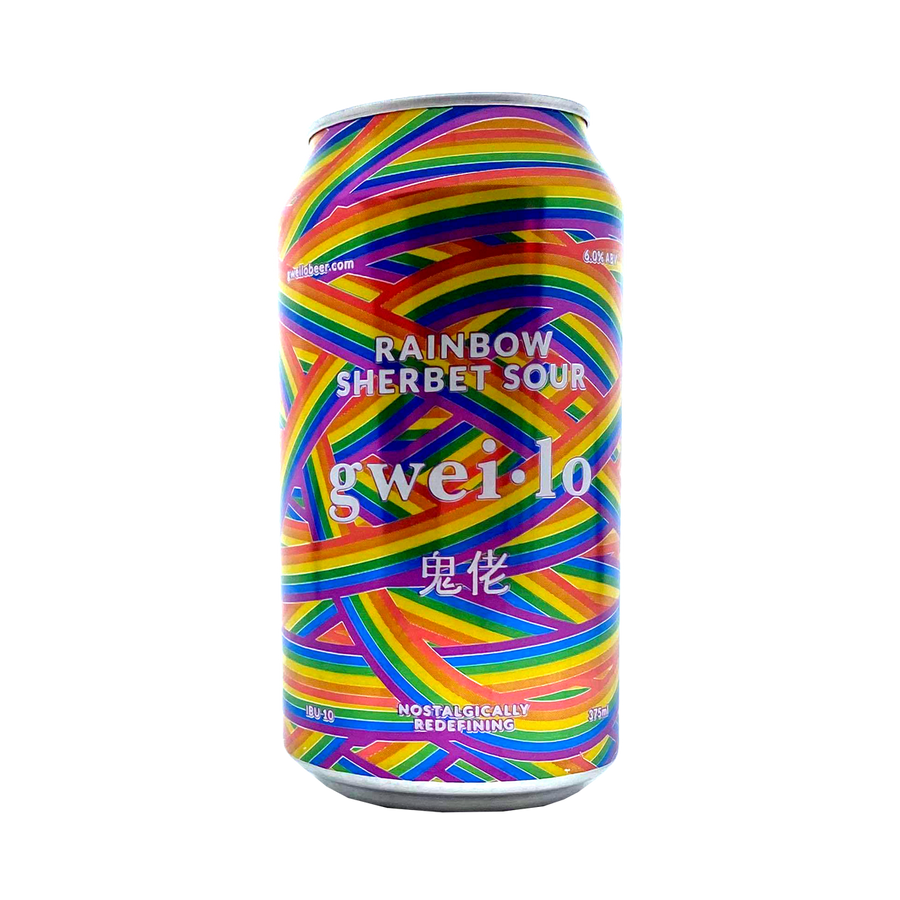 Gwei.lo Brewery - Rainbow Sherbet Sour 6% 375ml Can