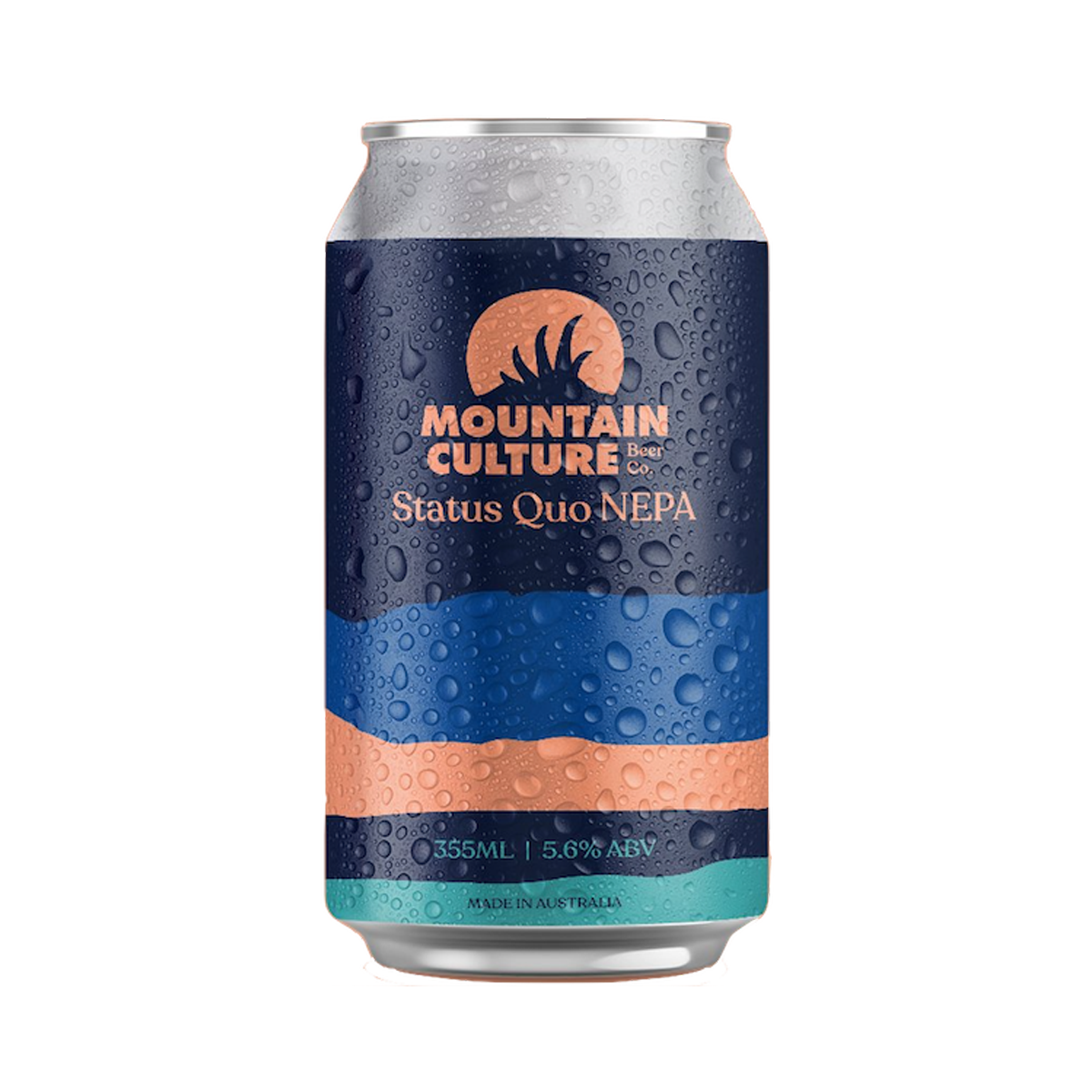 Mountain Culture Beer Co Status Quo Pale Ale 5.2 355ml Can Beer 360