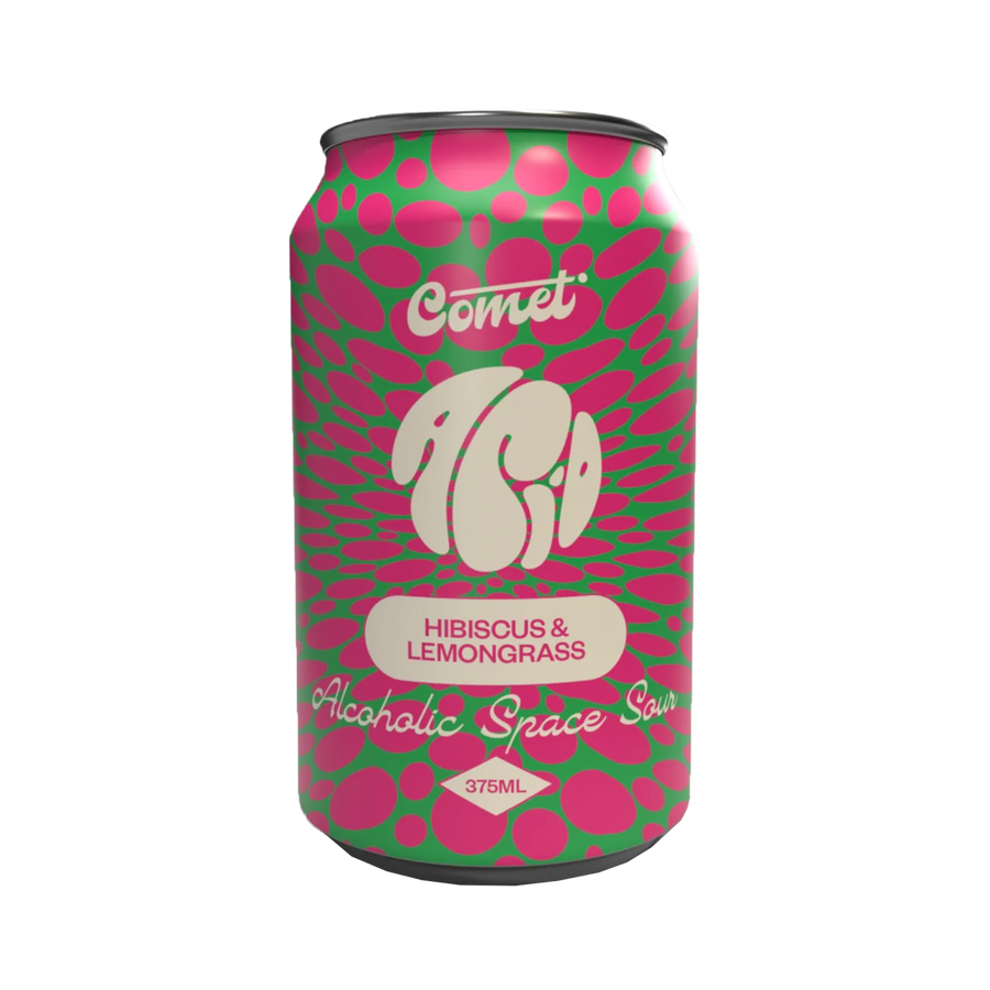 3 Ravens Brewery - Comet Acid Hibiscus & Lemongrass Space Sour 3.5% 375ml Can