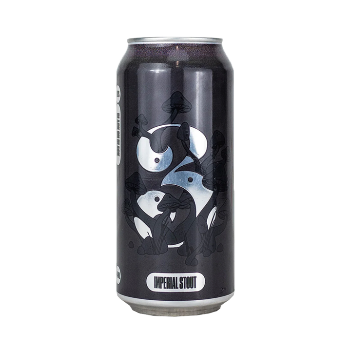 3 Ravens Brewery - Nevermore Black on Black Imperial Stout 8% 440ml Can