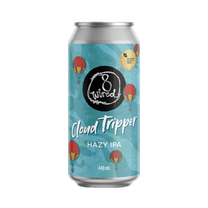 8 Wired - Cloud Tripper Hazy IPA 7% 440ml Can