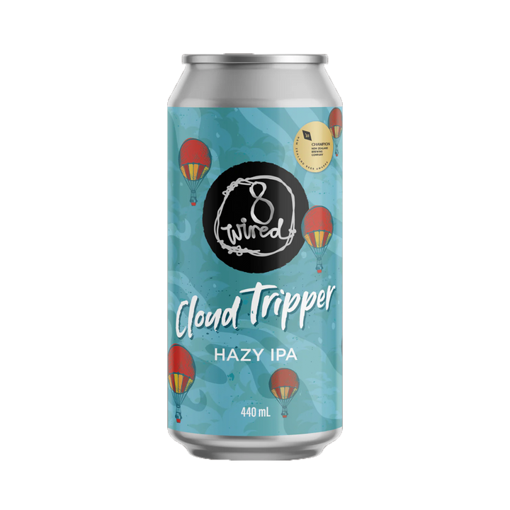8 Wired - Cloud Tripper Hazy IPA 7% 440ml Can