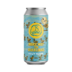 8 Wired - Make Way for Ducklings Hazy NZ IPA 7% 440ml Can