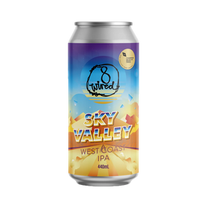 8 Wired - Sky Valley West Coast IPA 7% 440ml Can