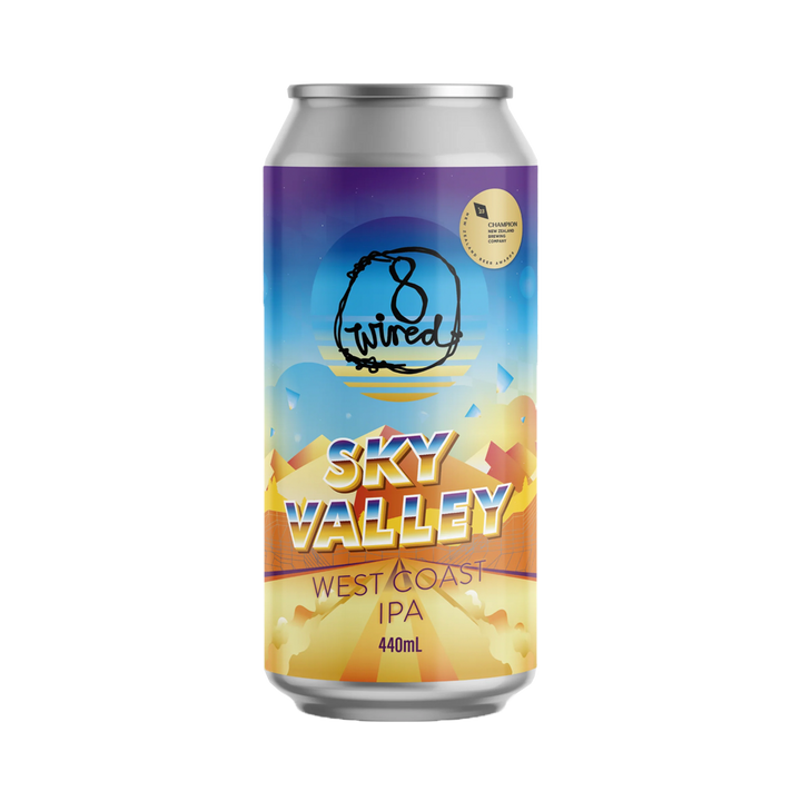 8 Wired - Sky Valley West Coast IPA 7% 440ml Can