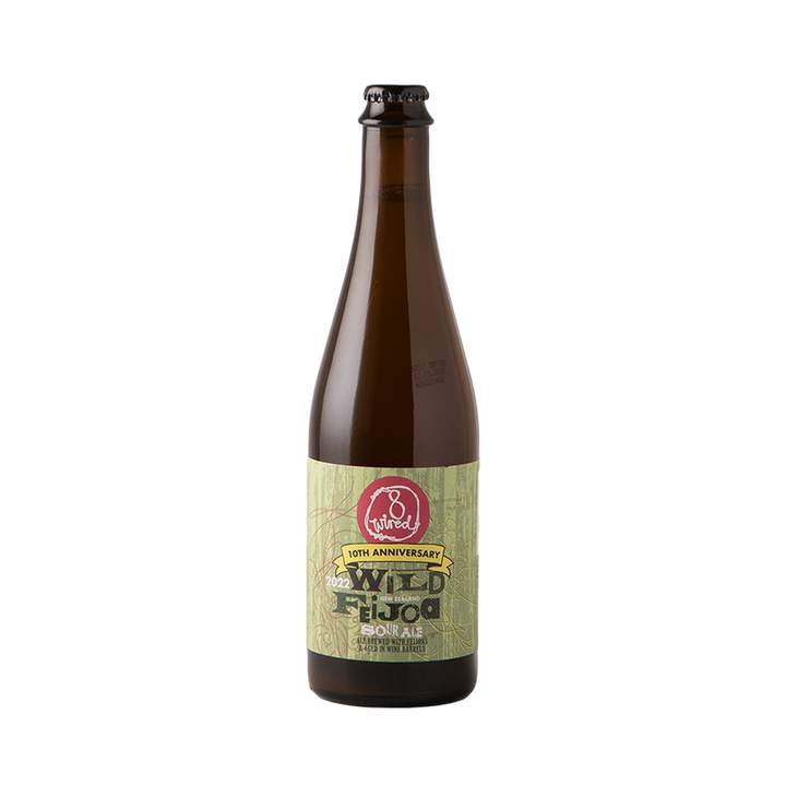 8 Wired - Wild Feijoa 2022 Sour Ale 6.3% 500ml Bottle