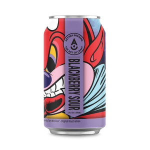 Aether Brewing - Blackberry Sour 3.9% 375ml Can