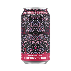 Aether Brewing - Summer of Sour Cherry Sour 5% 375ml Can