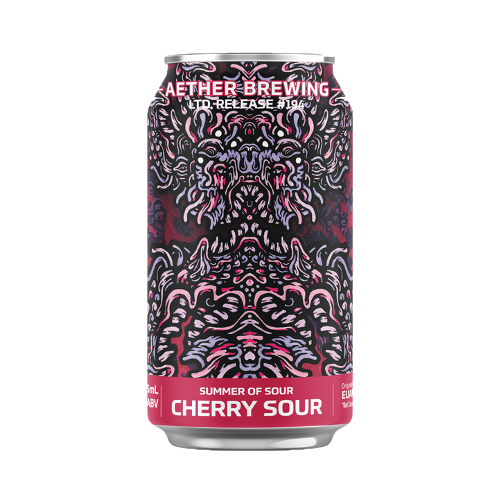 Aether Brewing - Summer of Sour Cherry Sour 5% 375ml Can