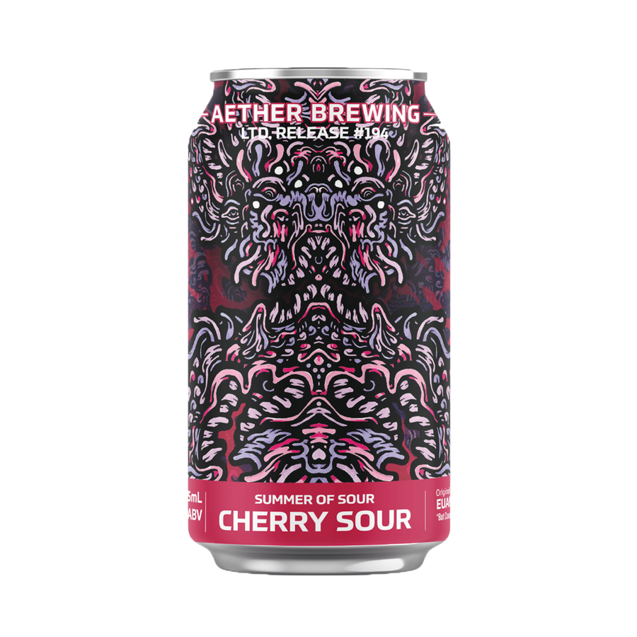 Aether Brewing - Summer of Sour Cherry Sour 5% 375ml Can