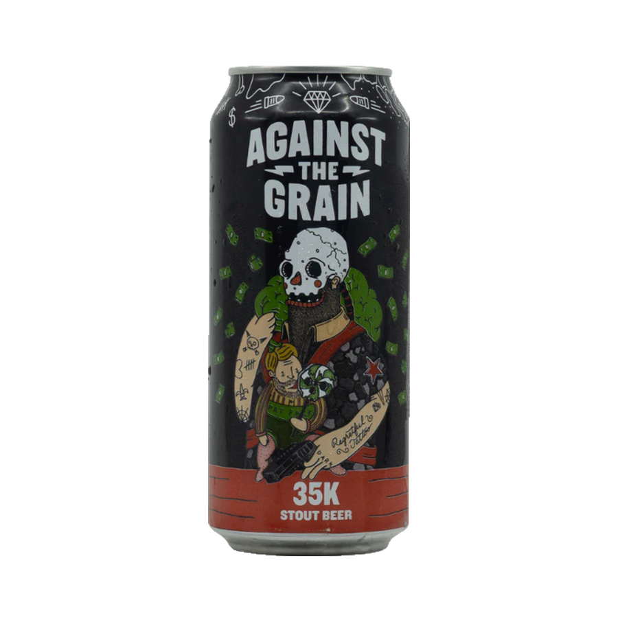 Against the Grain Brewery - 35K Milk Stout 7% 475ml Can