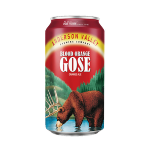 Anderson Valley Brewing Co - Blood Orange Gose 4.2% 355ml Can