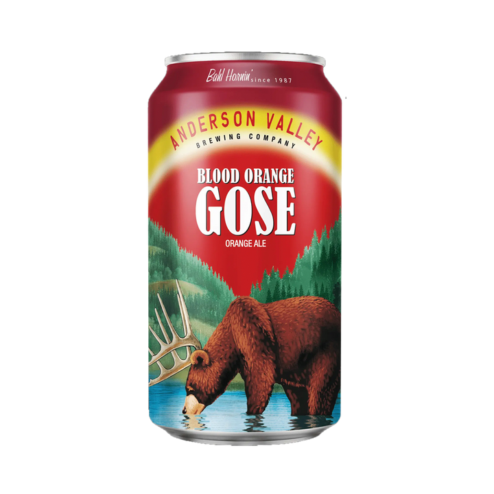 Anderson Valley Brewing Co - Blood Orange Gose 4.2% 355ml Can