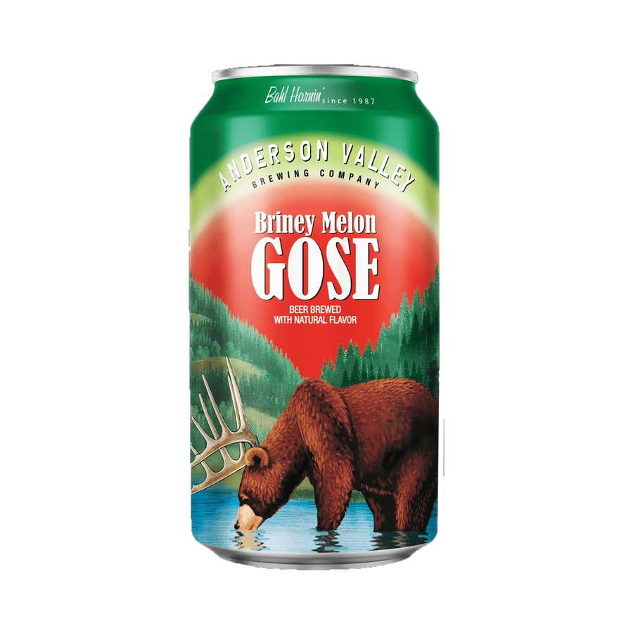 Anderson Valley Brewing Co - Briney Melon Gose 4.2% 355ml Can