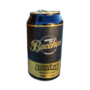 Bacchus Brewing Co - Aquaveman Margarita Gose 5.1% 375ml Can