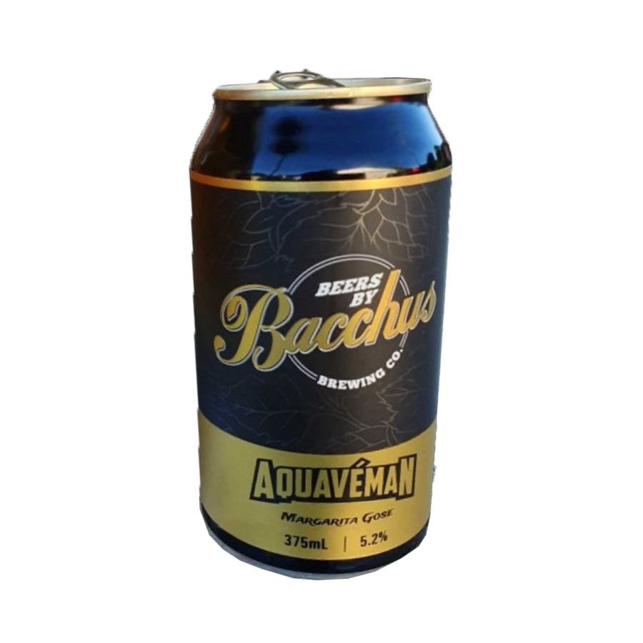 Bacchus Brewing Co - Aquaveman Margarita Gose 5.1% 375ml Can