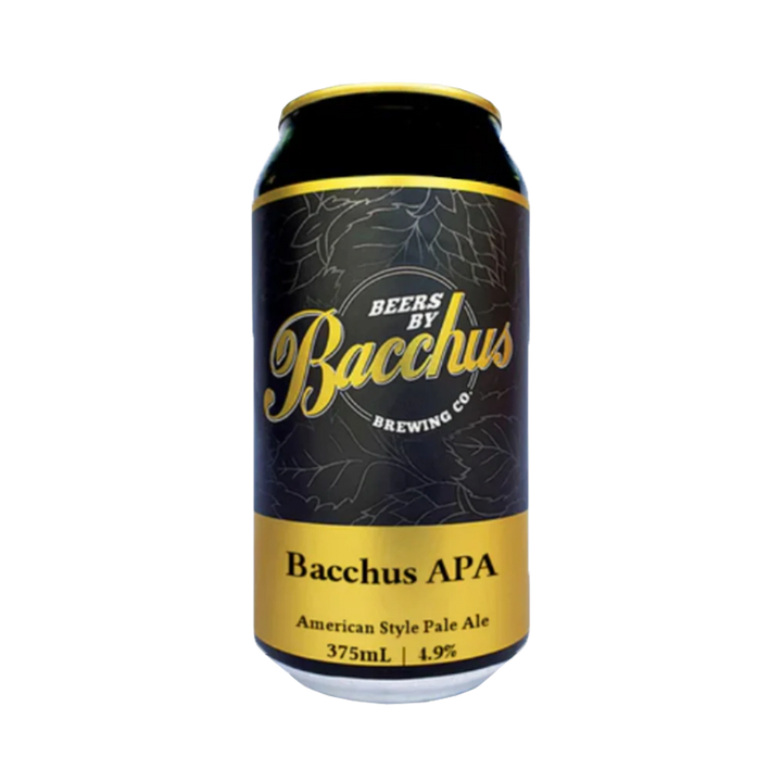 Bacchus Brewing Co - American Pale 5% 375ml Can