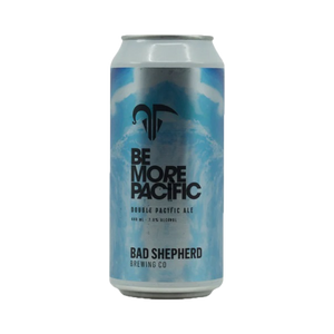 Bad Shepherd Brewing Co - Be More Pacific Double Pacific Ale  7% 440ml Can