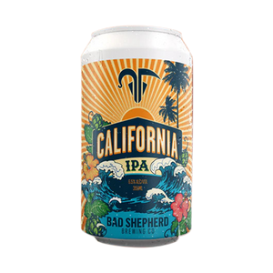 Bad Shepherd Brewing Co - California IPA 6.5% 355ml Can