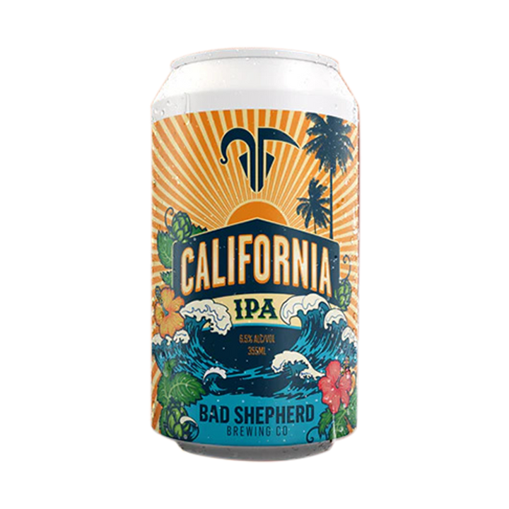 Bad Shepherd Brewing Co - California IPA 6.5% 355ml Can