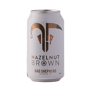 Bad Shepherd Brewing Co - Hazelnut Brown 5.6% 355ml Can