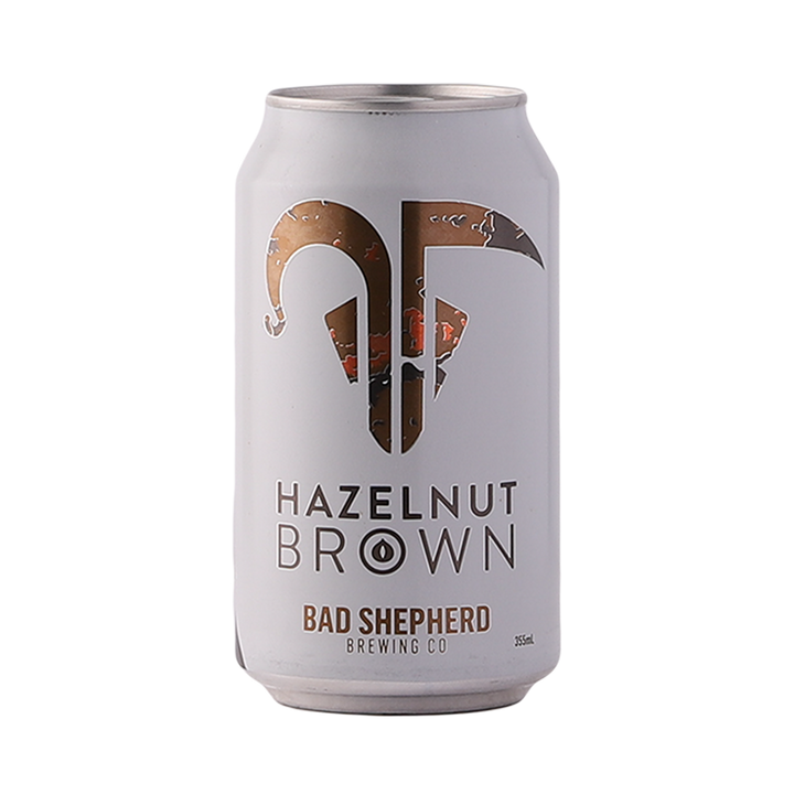 Bad Shepherd Brewing Co - Hazelnut Brown 5.6% 355ml Can