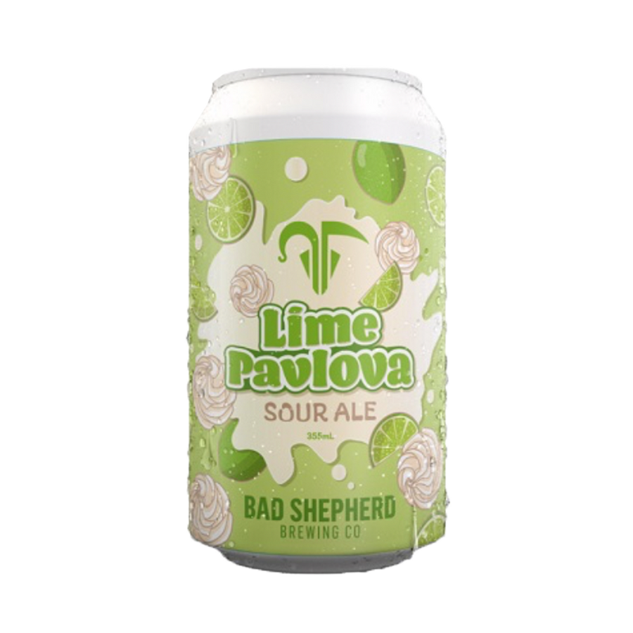 Bad Shepherd Brewing Co - Lime Pavlova Sour 4% 355ml Can