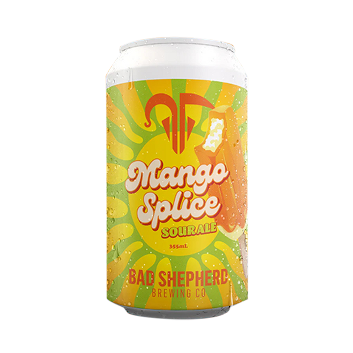 Bad Shepherd Brewing Co - Mango Splice Sour 4% 355ml Can