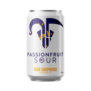 Bad Shepherd Brewing Co - Passionfruit Sour 4% 355ml Can